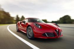 2014 Alfa Romeo 4C