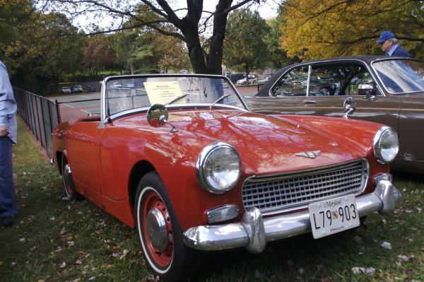 1963 Austin-Healey Sprite Mk II