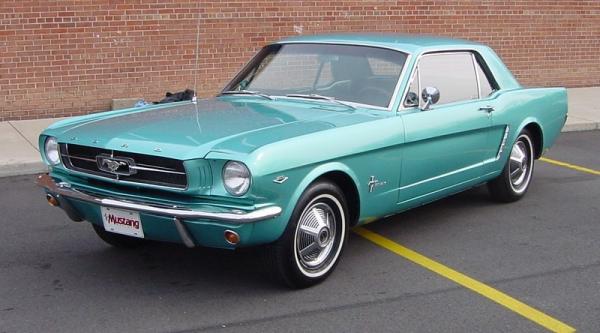 1965 Ford Mustang