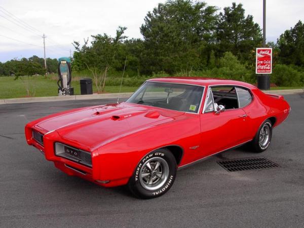 1968 Pontiac GTO