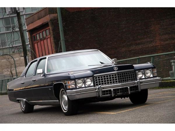 1974 Cadillac Fleetwood