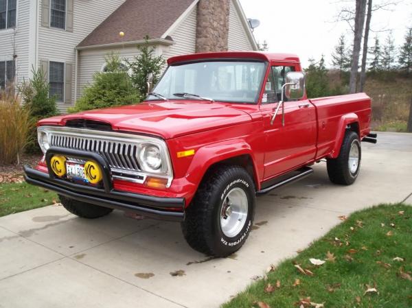 1976 Jeep J10