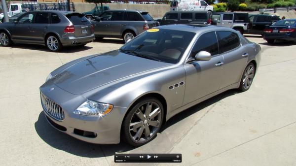 2009 Maserati Quattroporte