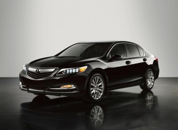 Acura 2014 MDX provides better aerodynamics