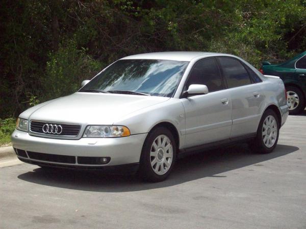 Audi 2001 A4 turbo still impress the minds