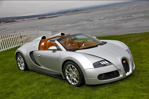 Veyron Grandsport still remaining the most jaw-dropping Bugatti 2009 model