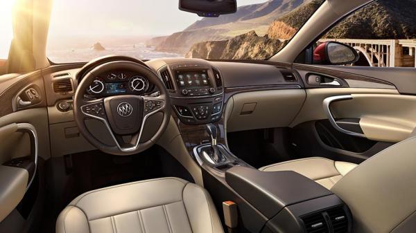 A Buick 2015 Avenir sedan concept demonstrating a new face of the old brand