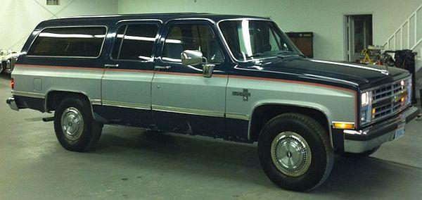 1984 Chevrolet Suburban