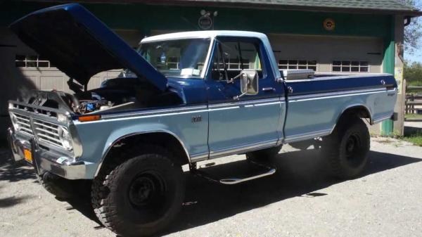 1975 Ford F250