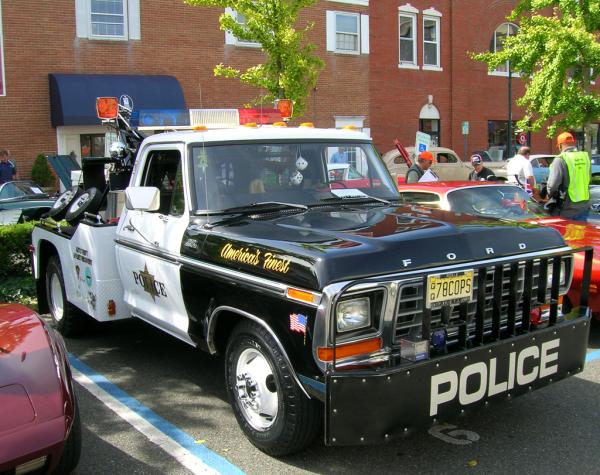 1975 Ford F350