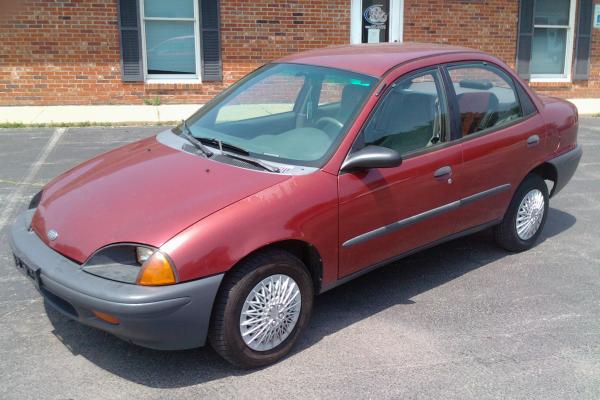 1989 Geo Metro