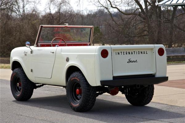 1962 International Scout 80