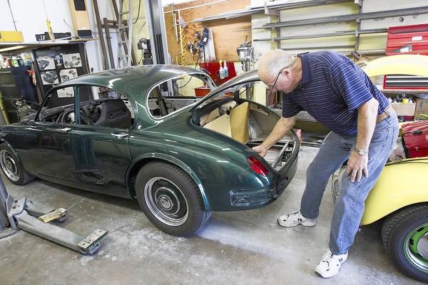 1962 Jaguar Mark II