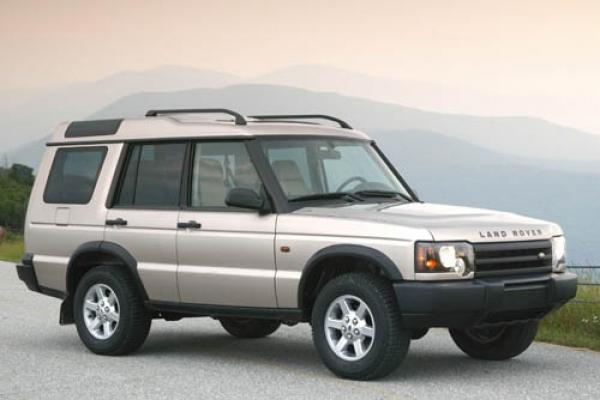 land rover 2003 Range Rover presented after a sophisticated revising