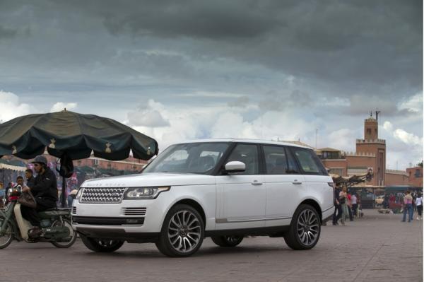 Land Rover 2013 delivers the optimum ride