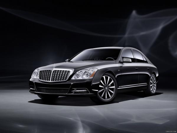 The eternal Beauty of Maybach 2012 57 sedan