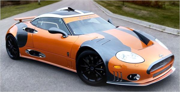 C8 Laviolette LM85, an absolute Spyker 2009 success!