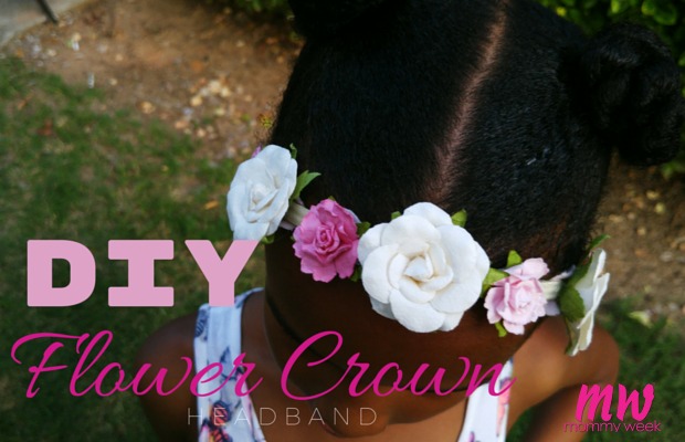 DIY Flower Crown Headband