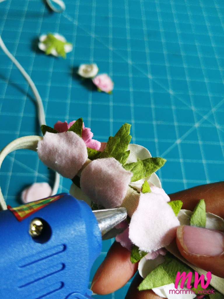 DIY Flower Crown Headband