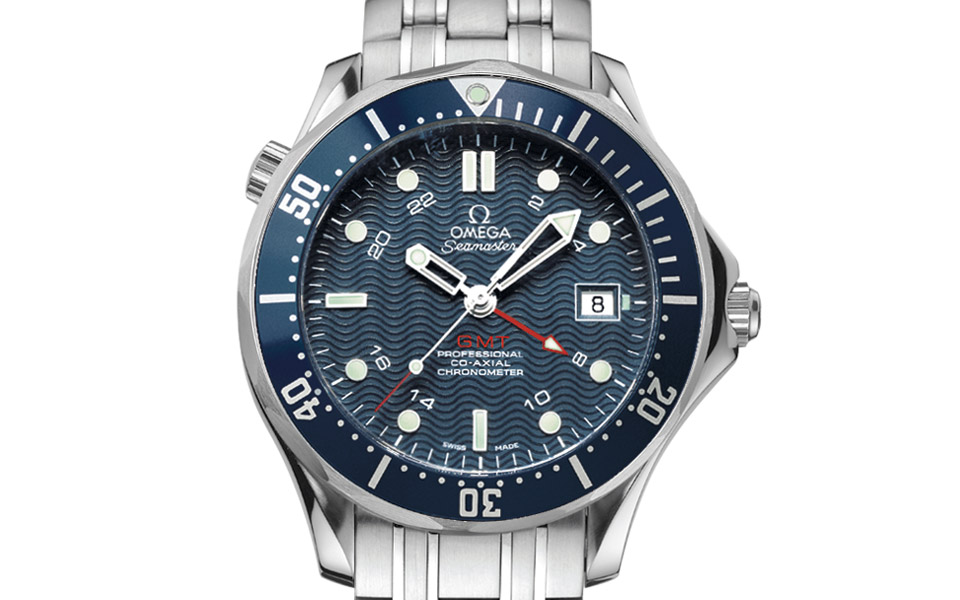 Omega Seamaster 300M GMT 25358000