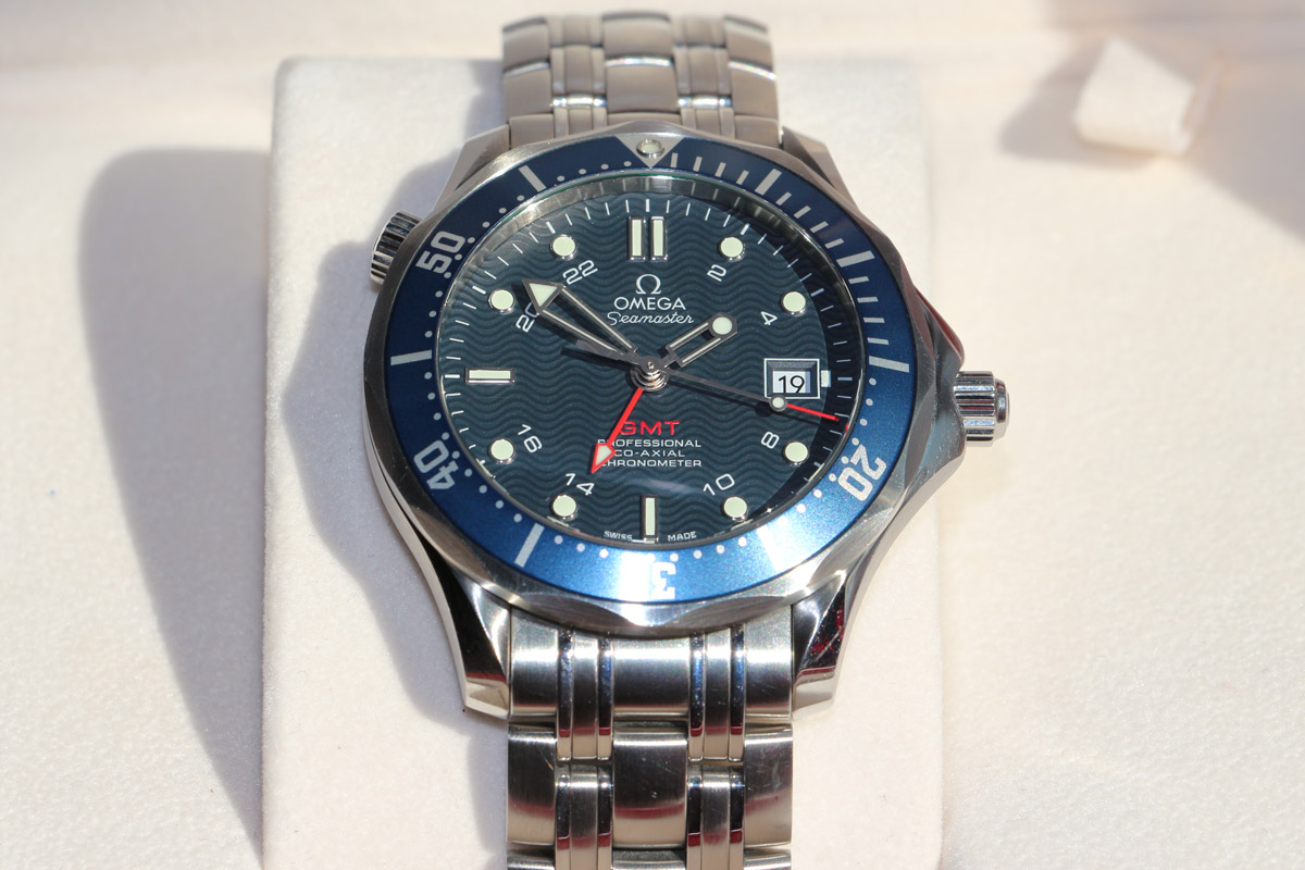 Omega Seamaster 300M GMT 25358000