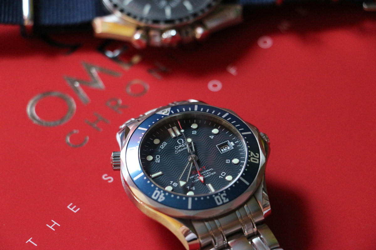 Omega Seamaster 300M GMT 25358000