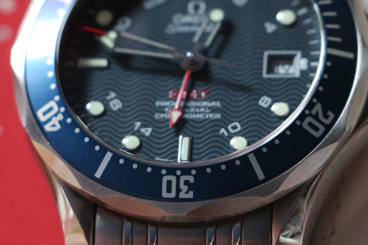 Omega Seamaster 300M GMT 25358000