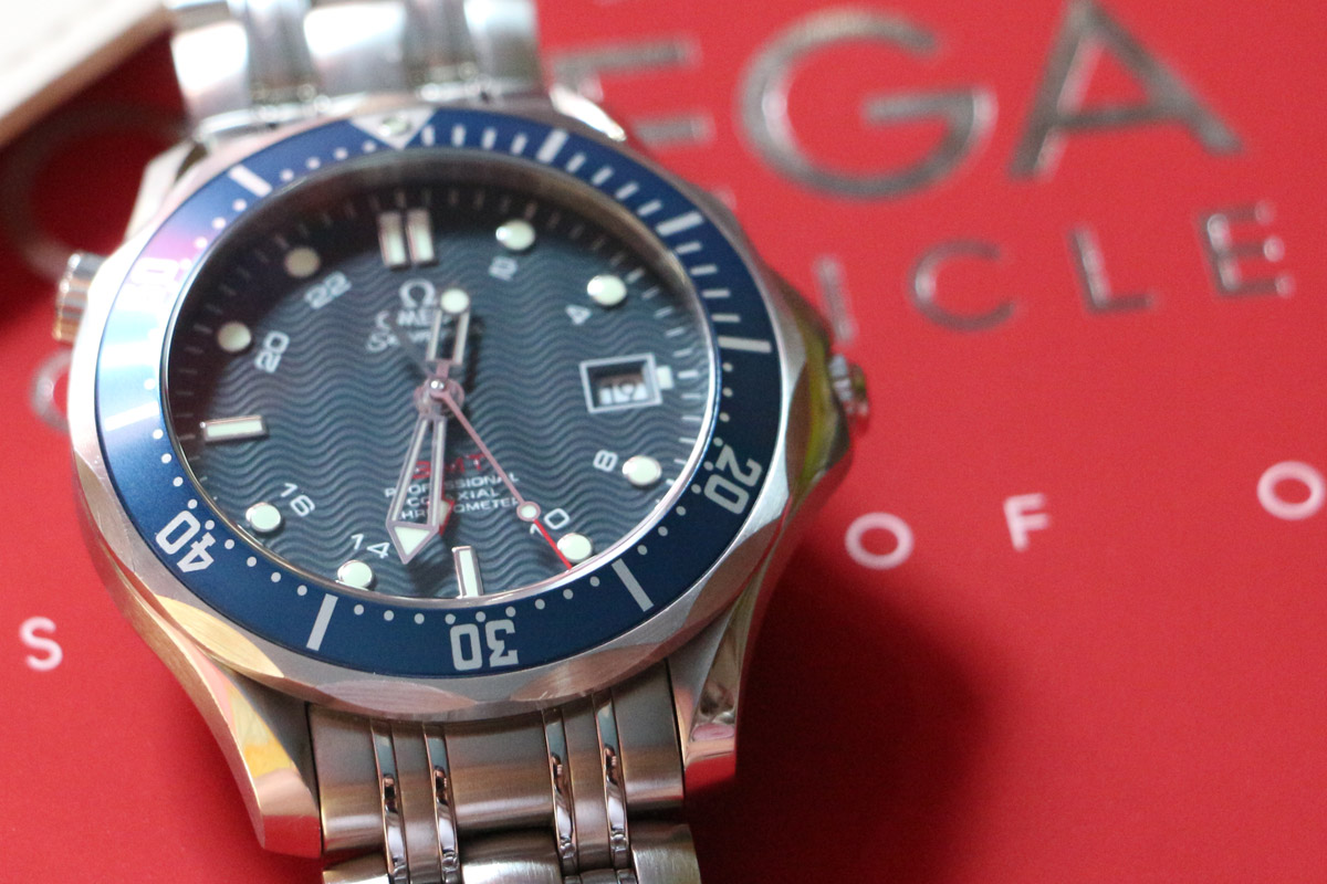 Omega Seamaster 300M GMT 25358000