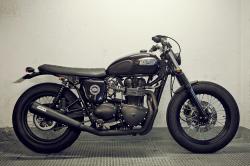 Triumph Bonneville, Utah made