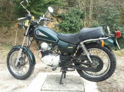 Yamaha SR 125 1997 #8