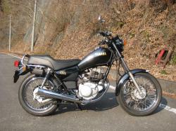 Yamaha SR 125 1997 #7