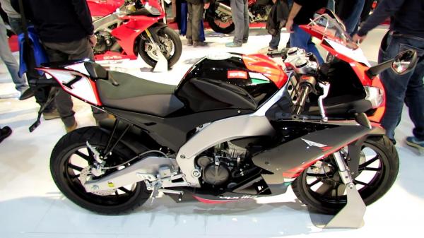 2014 Aprilia RS4 125