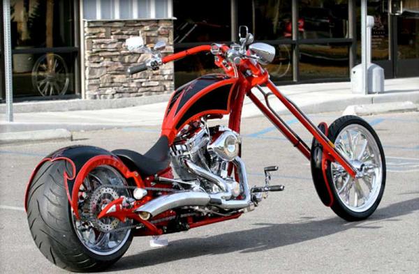 Big Bear Choppers Athena ProStreet 114 X-Wedge EFI