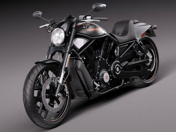 2013 Harley-Davidson V-Rod Night Rod Special