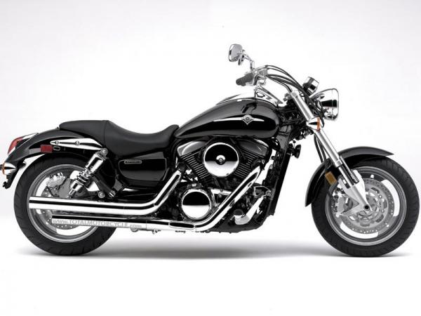 2005 Kawasaki Vulcan 1600 Mean Streak