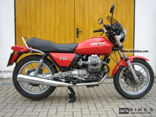 1987 Moto Guzzi V65 II