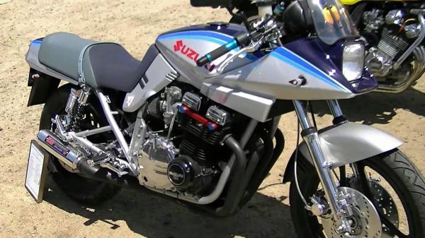 1983 Suzuki GSX 1100 S Katana