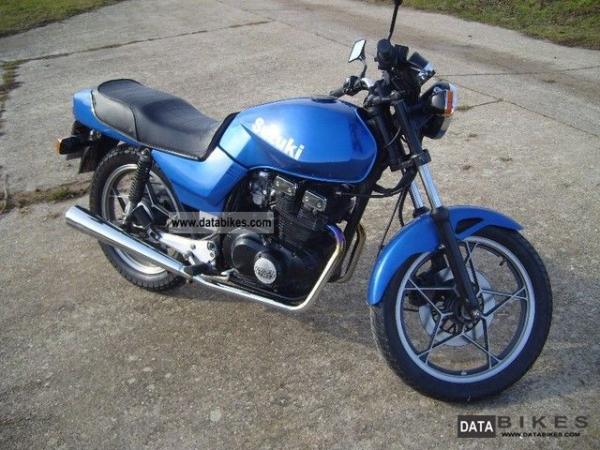 1983 Suzuki GSX 250 E