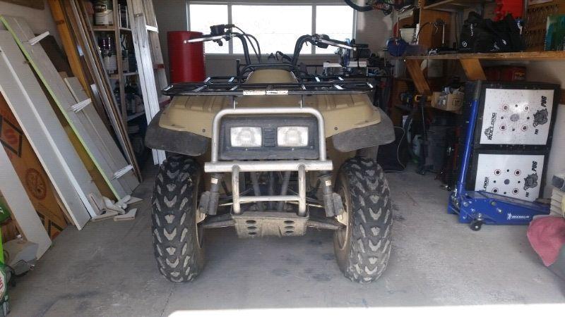 Yamaha Bear Tracker 250