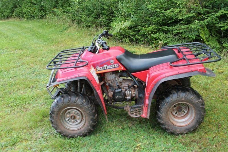 1999 Bear Tracker 250 2wd Four Wheeler