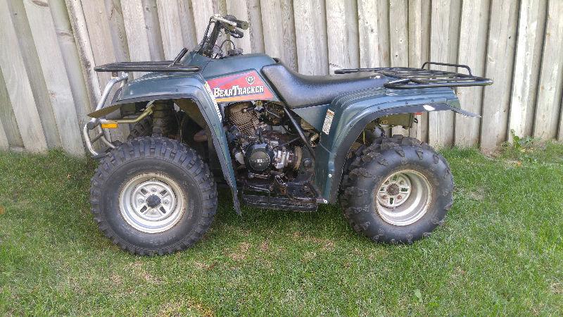 1999 Yamaha BearTracker