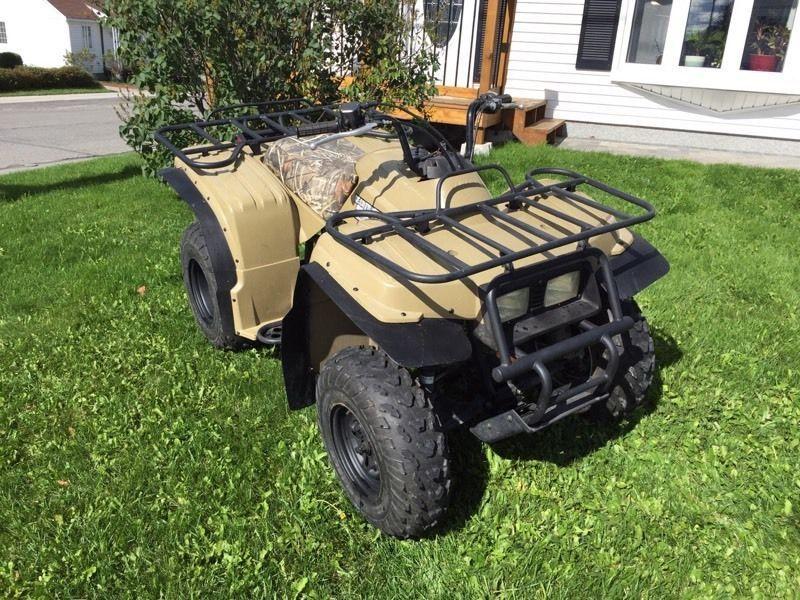 Yamaha 250 Bear tracker