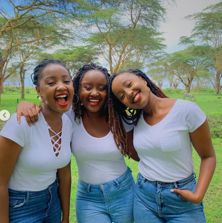 Wanjiru Njiru and sisters