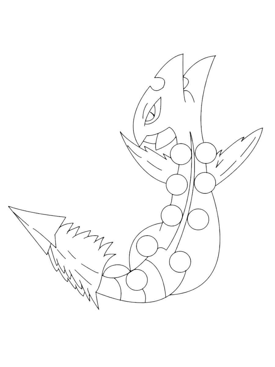 Pokemon Sceptile Coloring Pages Free Printable 3036 | The Best Porn Website image.