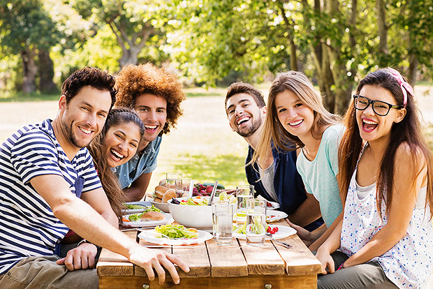 Healthy Outdoor Meals