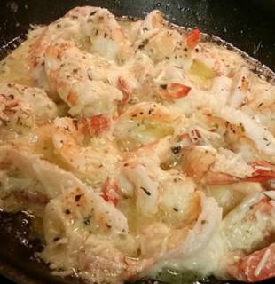 Butter Parmesan Shrimp