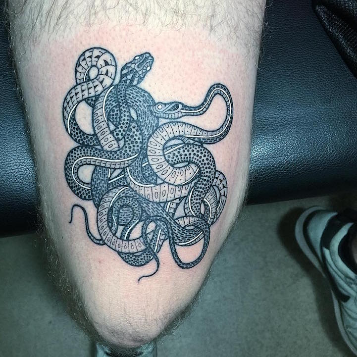 snake tattoos