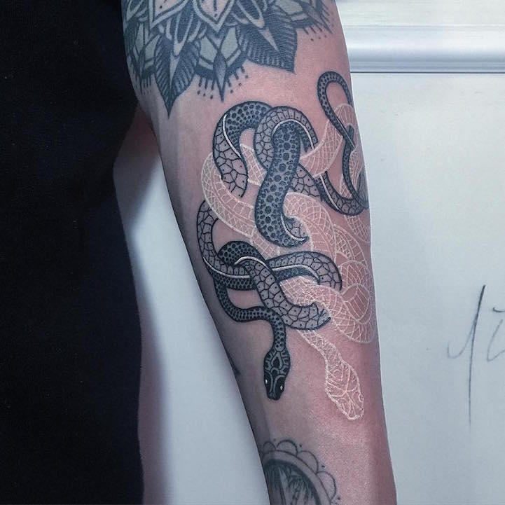 snake tattoos