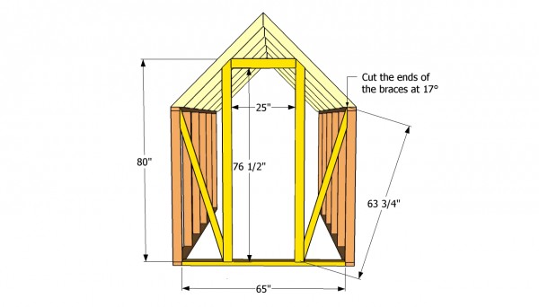 Front face plans