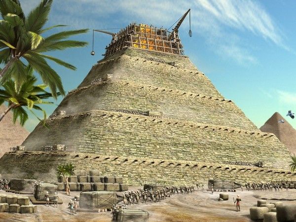 PYRAMIDE KEOPS ( CIVILISATION )